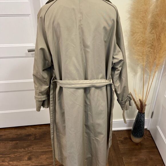 VINTAGE Trench-coat for women ✨ Size 7/8✨ Retro coat for woman | Vintage coat ✨ - Picture 2 of 13